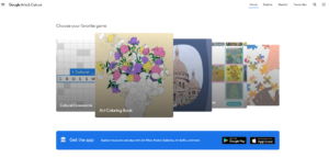 google VR + AR arts and culture for education